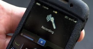 Woman Charged With Wiretapping … For Recording Her Own Arrest