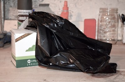 survival uses for trash bags
