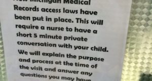 Doctor’s Office Tells Mom: Your Daughter Is Now Ours