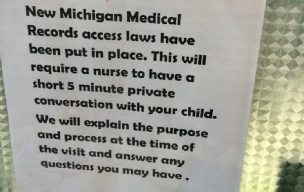 Michigan Hospital Tells Mom: You Daughter Is Now Ours
