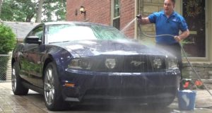 City Bans Washing Cars In Your Own Driveway