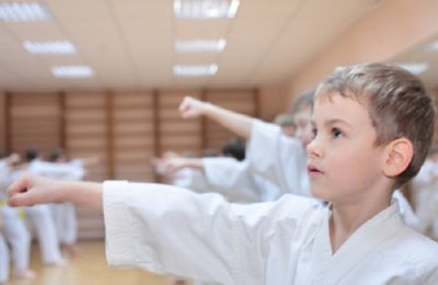 Teaching children self-defense