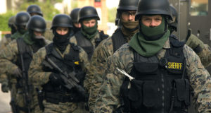 The Militarization Of Your Local Police Is Here