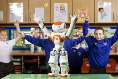 Government Envisions Robots Teaching Children