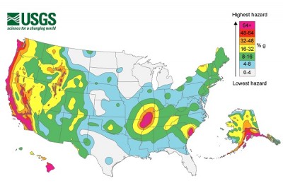 New Study: America Due For Damaging Earthquake … In States You Didn’t Suspect 