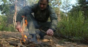 Survival Fire-Starting Without Matches