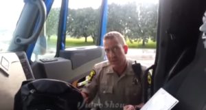 ‘So You’re Above The Law?’ – Trucker Stops Reckless State Trooper