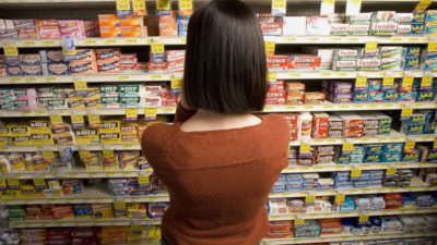 Woman arrested for buying allergy medicine