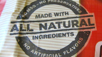 Why That All-Natural Food Label Probably Is Bogus