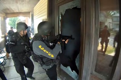 SWAT Team Raids Grandmother’s House After NEIGHBOR Stole Wi-Fi