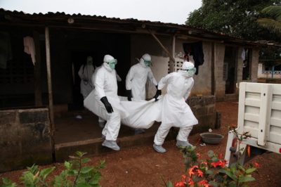 Ebola Outbreak? US Government Orders 160,000 Protective Suits
