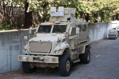 City Council Orders Police: Get Rid Of That Armored Truck!