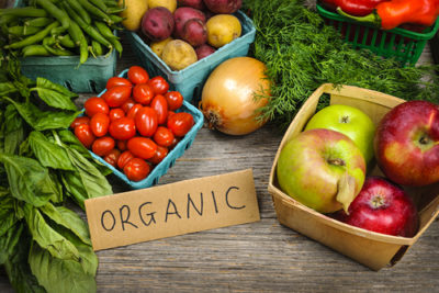 organic food -- skinnymsDOTcom