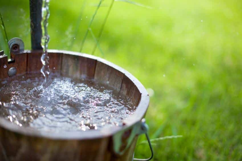 Water well in Afghanistan