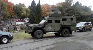Police Send Armored Vehicle And 24 Cops To Collect Fine — From 75-Year-Old Man