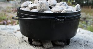 Survival Cooking With A Dutch Oven