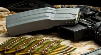 Image source: airsoftinformations.blogspot.com High-Capacity Magazines