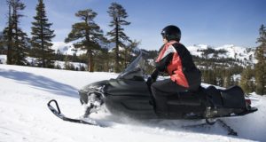 Why Your Winter Survival Plan Needs A Snowmobile