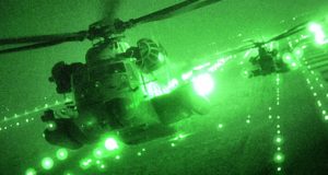 Why Are Military Helicopters Conducting Nighttime Training Over US Cities?