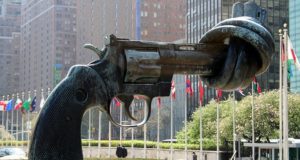 This Sneaky UN Gun Treaty Could Abolish Your Second Amendment Rights