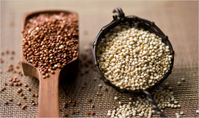 Quinoa. Image source: NYTimes