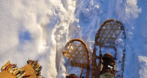 How To Make Your Own Snowshoes In A Survival Situation