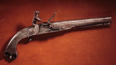 antique pistol