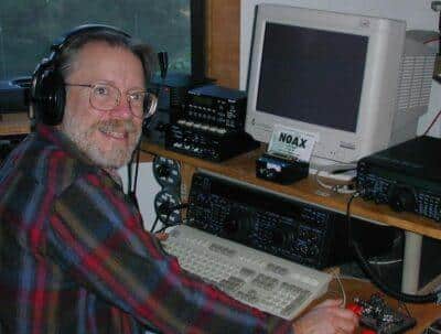 ham radio -- H Ward Silver