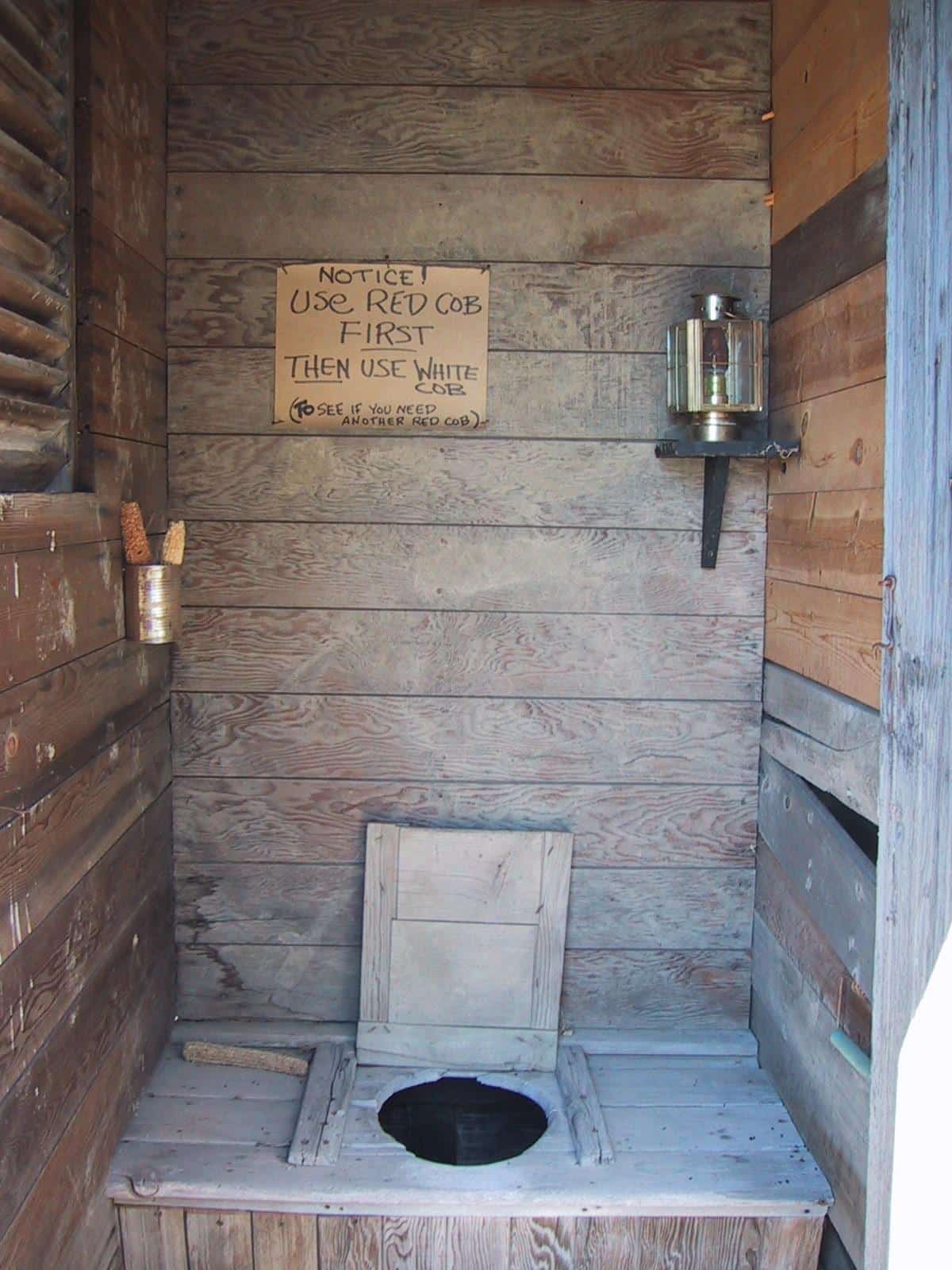 How To Build A Modern-Day Outhouse - Off The Grid News