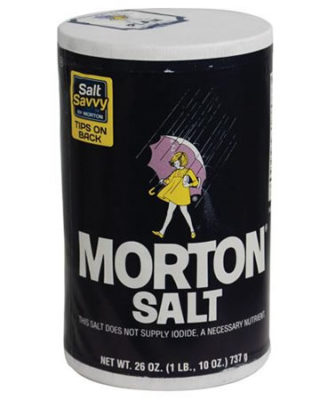 salt -- morton's