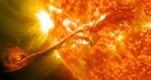 Major Solar Storm Stuns Scientists And Threatens Power Grid