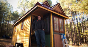 Off-Grid Living In A 150-Square-Foot Tiny Home