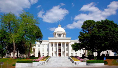 Alabama State Capitol.