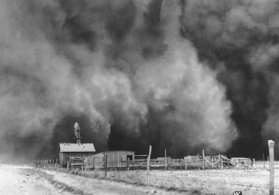 Dust Bowl Burns Documentary