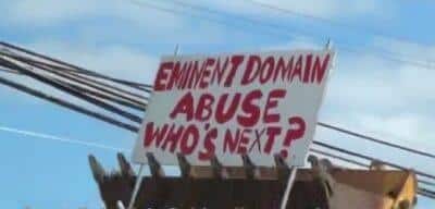 eminent domain abuse