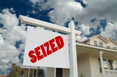 seized home