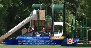 Mom Charged With Child Endangerment For Letting Daughter Play In Park ACROSS THE STREET