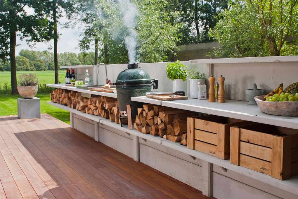 5 Ways Outdoor Kitchens Make Off Grid, How To Make An Outdoor Kitchen