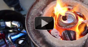 How To Make A Mini Metal Foundry For $20