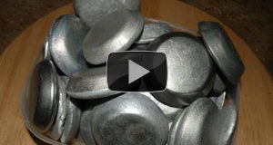 Recycling Scrap Metal With The Mini Metal Foundry
