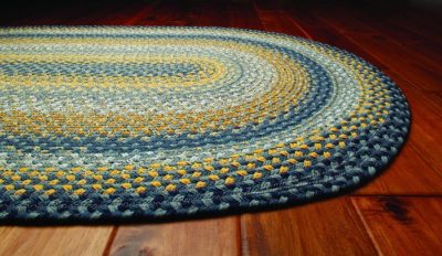 How To Make A Beginner's Braided Rug from Old, Warn-Out Fabric