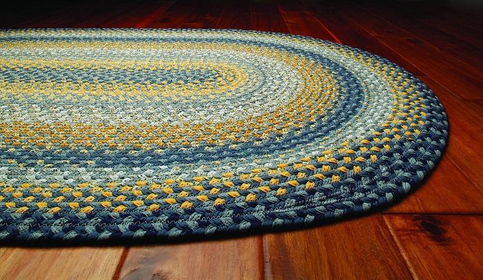 How To Make A Beginner's Braided Rug From Old, Warn-Out 