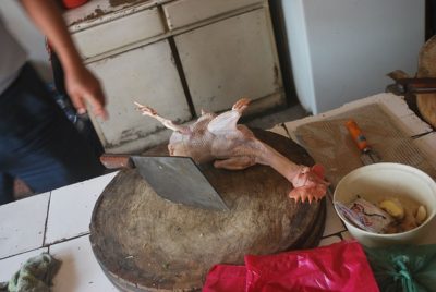 The Proper Way To Butcher A Chicken