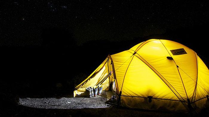 Evicted For Living In A Tent On Your Own Land?