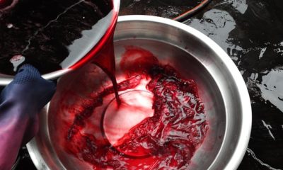 The Simple Way To Dye Fabric Naturally With Food