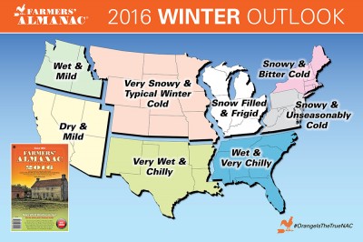 The Latest Winter Weather Forecast Has TONS Of Surprises