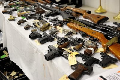 Turn In Your Guns And Get A Free Gift, Police Urge Residents