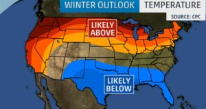 The Latest Winter Weather Forecast Is Out — And Has TONS Of Surprises