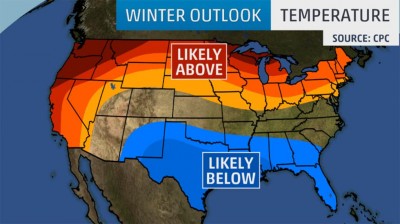 The Latest Winter Weather Forecast Has TONS Of Surprises
