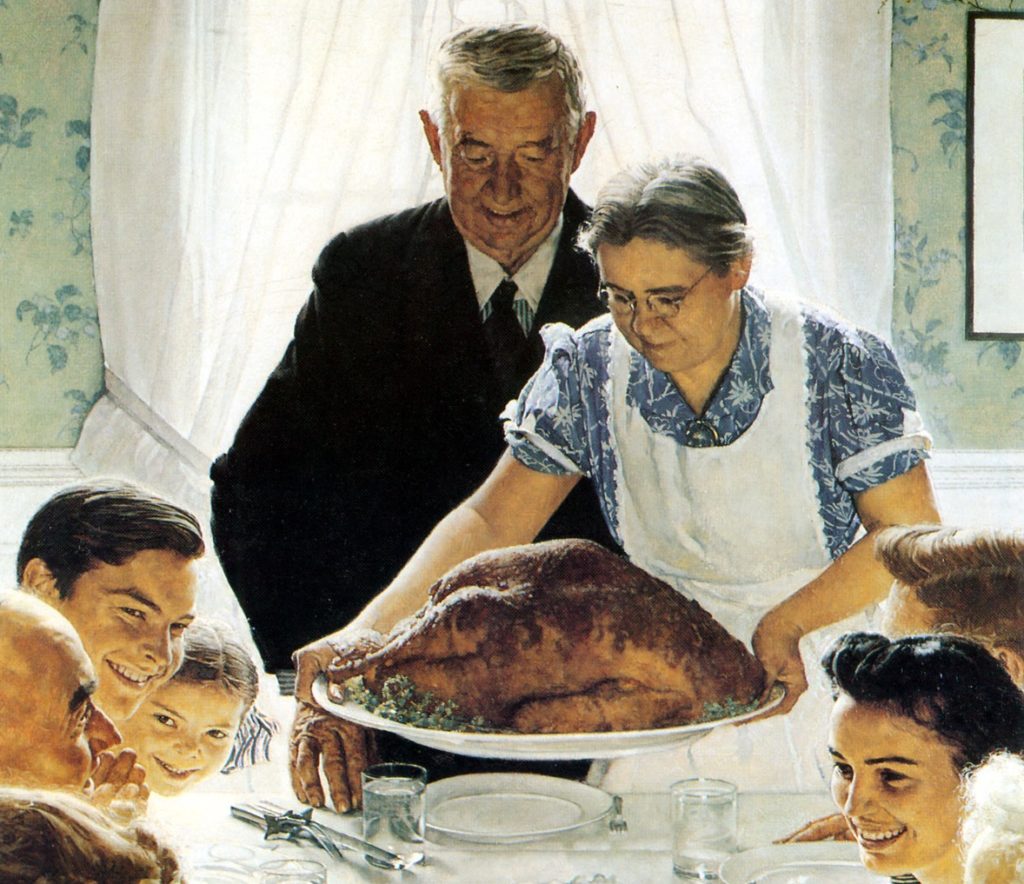 Putting The 'Thanks' Back Into 'Thanksgiving'
